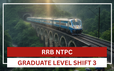 RRB NTPC GRADUATE LEVEL SHIFT 3